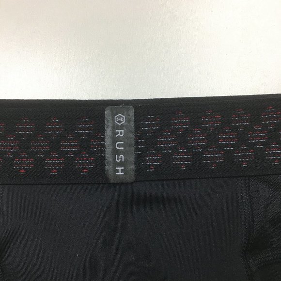 UNDER ARMOUR Black Celliant Powered Rush UA Speed Performance Pull On Leggings - Picture 11 of 12